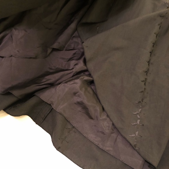 Meghan silk blend dress, black, EUC - Picture 9 of 14